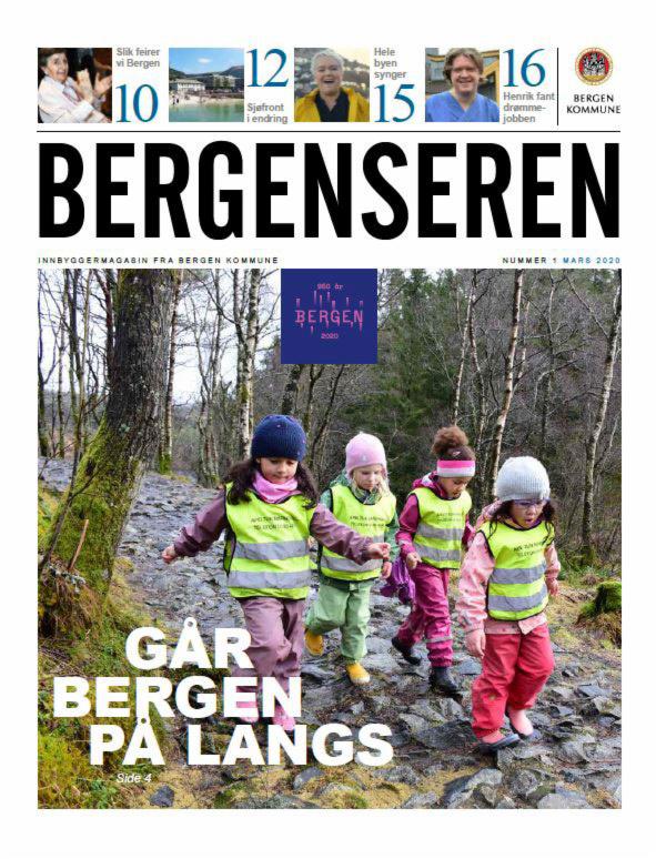 Forside av Bergenseren 1 - 2020